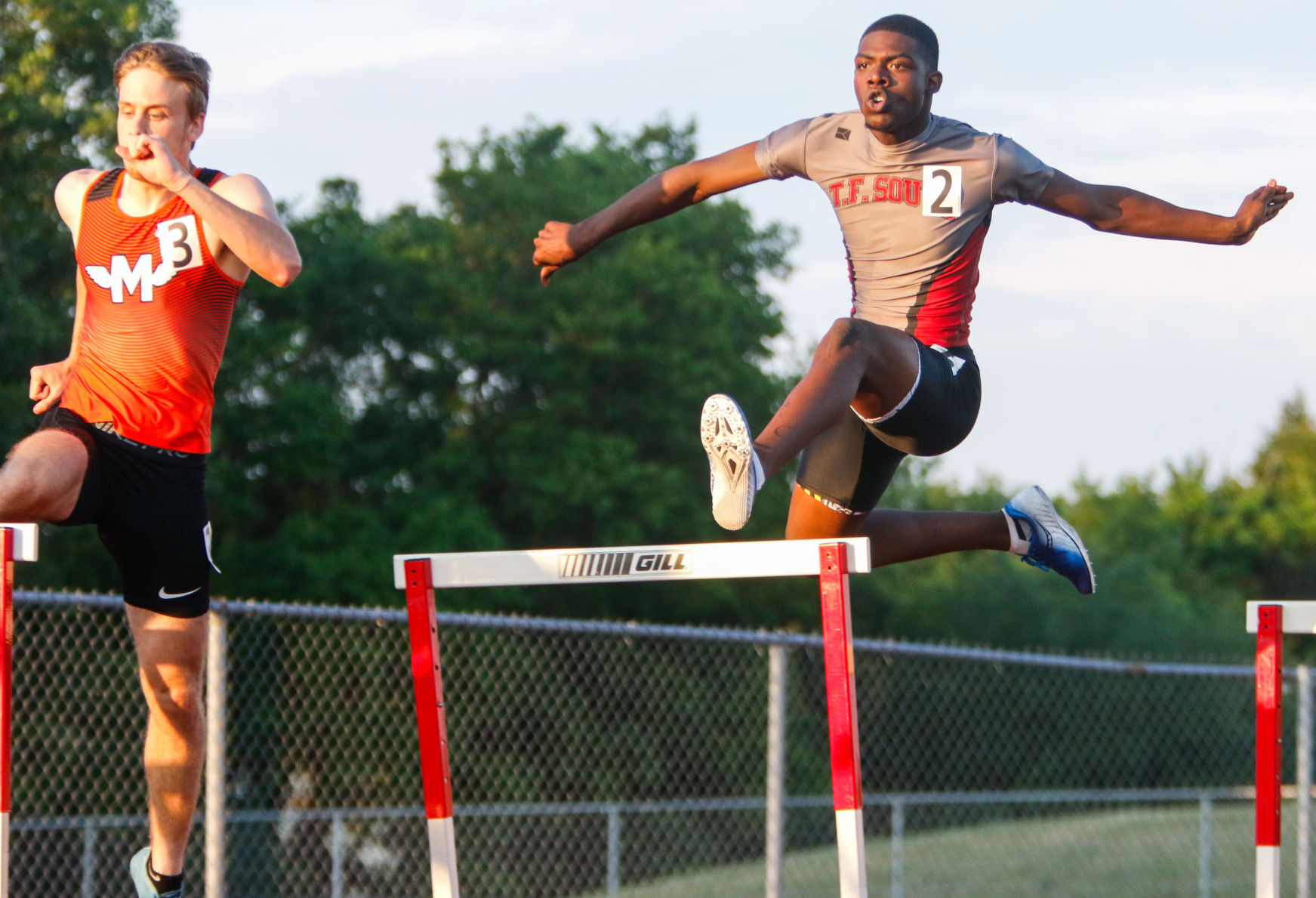 TF South's Navonte Arnold